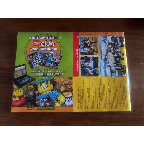 LEGO Bionicle Skopio XV-1 #8996 Instruction Manual Only (6008) - Picture 3 of 12